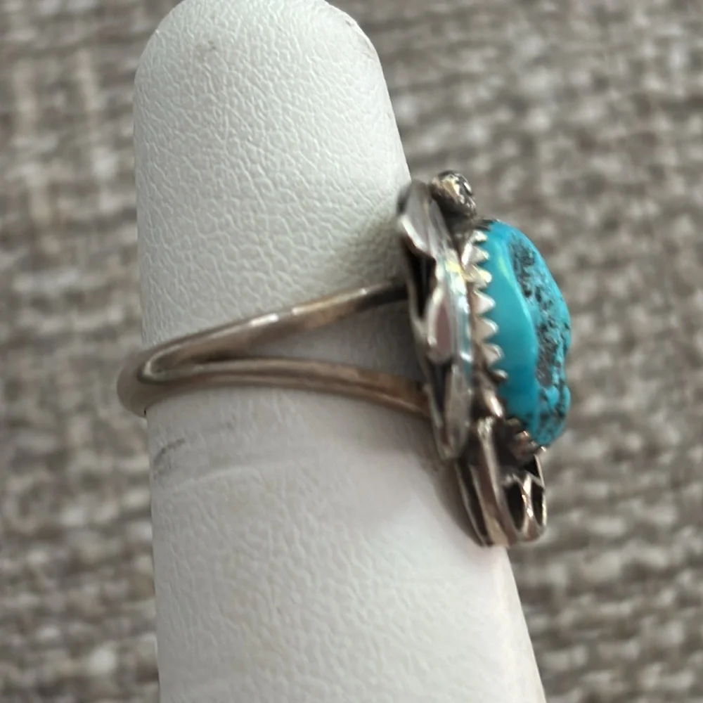 Turquoise Sterling Ring